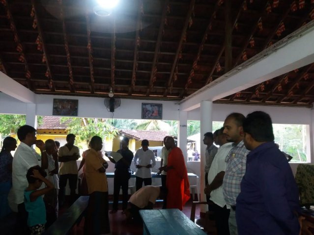 DONATION FOR FLOOD VICTIMS